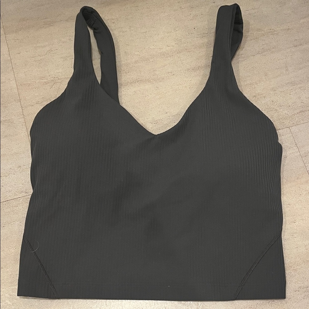 Lululemon ribbed align tank top